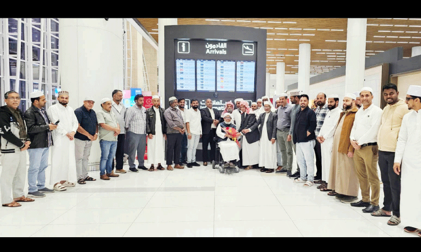 അ​ലി ബാ​ഫ​ഖി ത​ങ്ങ​ൾ​ക്ക് സ്വീ​ക​ര​ണം ഇ​ന്ന്