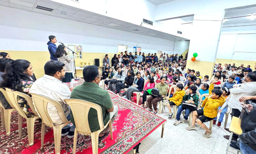 ബാലവേദി കുവൈത്ത് റിപ്പബ്ലിക് ദിനാഘോഷം സംഘടിപ്പിച്ചു ബാലവേദി കുവൈത്ത് റിപ്പബ്ലിക് ദിനാഘോഷം സംഘടിപ്പിച്ചു