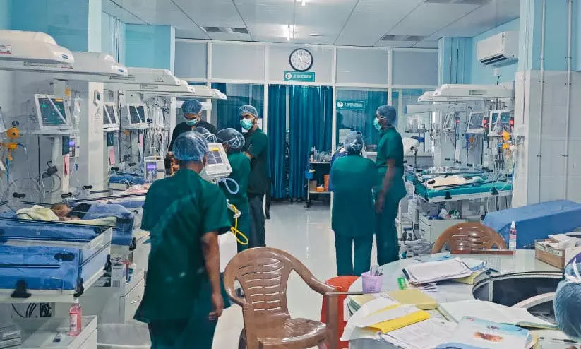 മഞ്ചേരി മെഡിക്കല്‍ കോളജിന് ദേശീയ മുസ്‌കാന്‍ അംഗീകാരം