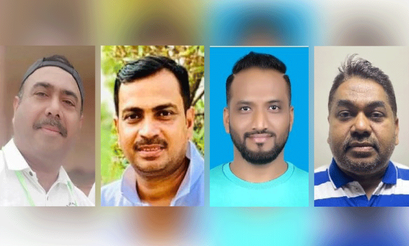 കെ.​ഇ.​എ കു​വൈ​ത്ത് സി​റ്റി ഏ​രി​യ ഭാ​ര​വാ​ഹി​ക​ൾ