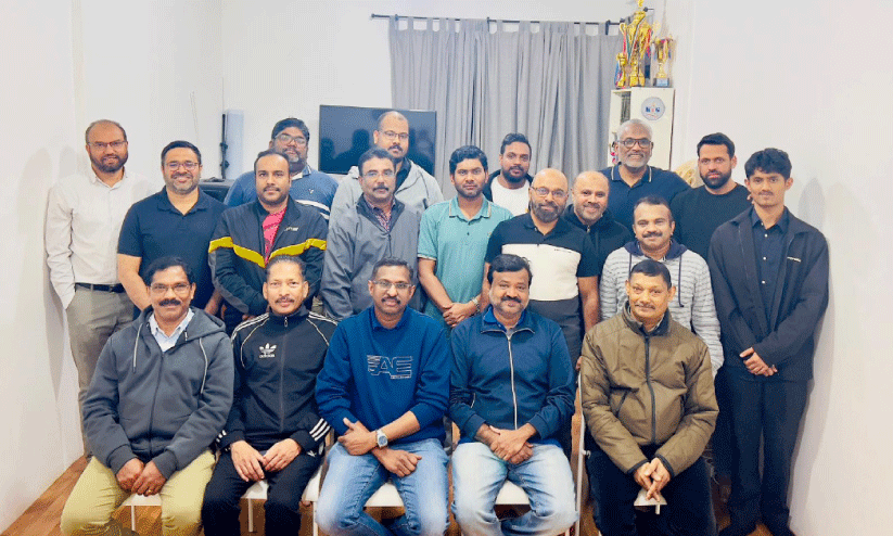 കെ.​ഐ.​ജി റി​ഗ്ഗാ​യ്‌ സൗ​ഹൃ​ദ​വേ​ദി പു​നഃ​സം​ഘ​ടി​പ്പി​ച്ചു