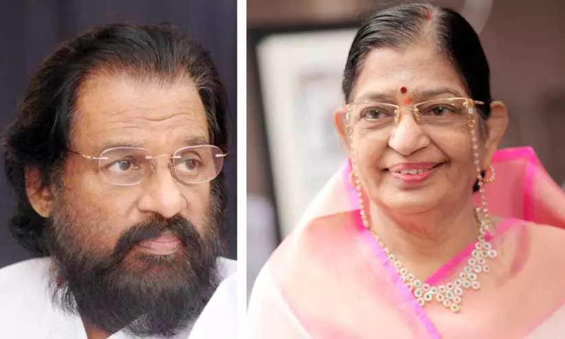യേശുദാസ്,പി. സുശീല