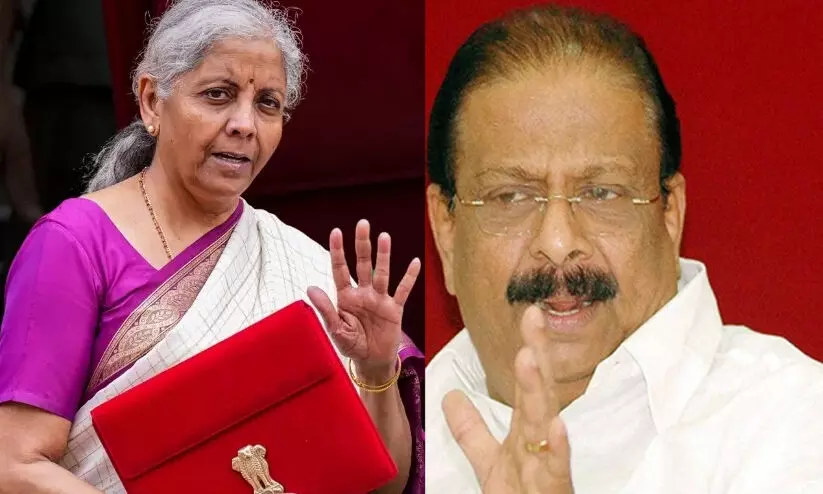 അടിസ്ഥാനവര്ഗത്തെ അവഗണിച്ച ബജറ്റ്- കെ. സുധാകരന് അടിസ്ഥാനവര്ഗത്തെ അവഗണിച്ച ബജറ്റ്- കെ. സുധാകരന്