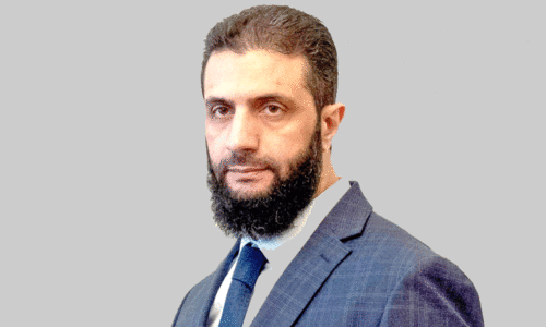 പു​തി​യ സി​റി​യ​ൻ പ്ര​സി​ഡ​ന്റ് അ​ഹ​മ്മ​ദ് അ​ൽ​ശ​റ​അ്​​​ന്​ ആ​ശം​സ നേ​ർ​ന്നു