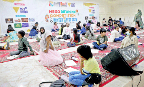 കേ​ളി കു​ടും​ബ​വേ​ദി ചി​ത്ര​ര​ച​ന മ​ത്സ​ര​വും വി​ന്റ​ർ ഫെ​സ്​​റ്റും