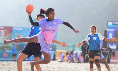 ദേശീയ ഗെയിംസ് 2025; ആദ്യ വെള്ളി