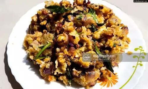 Sweet Potato Upma