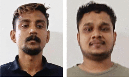 പി​ടി​ച്ചു​പ​റി കേ​സി​ലെ പ്ര​തി​ക​ൾ​ക്ക് ത​ട​വും പി​ഴ​യും