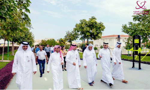 ഹ​സം അ​ൽ മ​ർ​ഖി​യ പാ​ർ​ക്ക് തു​റ​ന്നു; പാ​ർ​ക്കു​ക​ളു​ടെ എ​ണ്ണം 150 ആ​യി