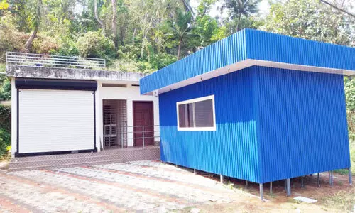 കൃഷിവകുപ്പ്​ ഭൂമി കയ്യേറി കഫ്​റ്റീരിയ; പിന്നിൽ ഭരണകക്ഷി നേതാക്കളെന്ന്​ ആക്ഷേപം