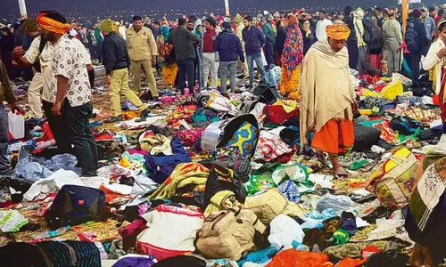 മരിച്ചവരുടെ പട്ടിക ഉടനെന്ന് കുംഭമേള ഡി.ഐ.ജി; രണ്ടാമത്തെ അപകടവും പരിശോധിക്കുമെന്ന്
