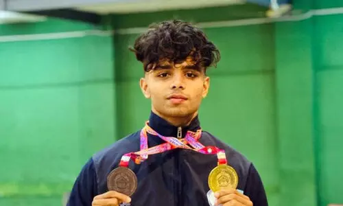 ദേശീയ ഗെയിംസ്; കേരളത്തിന് മൂന്നാം സ്വര്‍ണം!