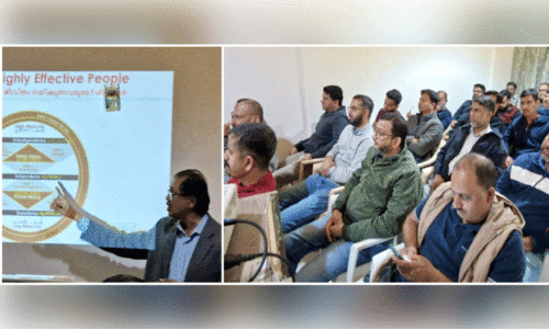 കെ.​ഐ.​ജി അ​ബൂ​ഹ​ലീ​ഫ ഏ​രി​യ മോ​ട്ടി​വേ​ഷ​ൻ ക്ലാ​സ് സം​ഘ​ടി​പ്പി​ച്ചു