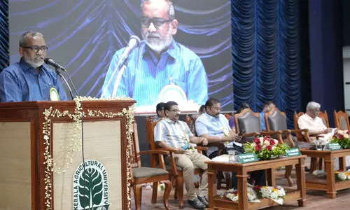 കർഷകർക്ക്​ കൃഷി ചെയ്യാൻ ഭൂമി ലഭ്യമാക്കുന്ന നിയമം ഈ സമ്മേളനത്തിൽ -മന്ത്രി പി. പ്രസാദ്​