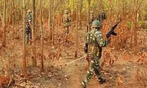 8 naxals killed in encounter with security forces