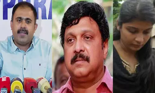 ഷെറിന്റെ ബെസ്റ്റിയാണ് മന്ത്രി ഗണേഷ് കുമാർ; ശിക്ഷായിളവിന് ഇടപെട്ടത് രണ്ടു മന്ത്രിമാരെന്ന് അബിൻ വർക്കി