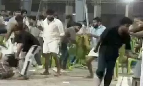 എ സോണിൽ തല്ലുമാല; എസ്.ഐക്കും ആറു വിദ്യാർഥികൾക്കും പരിക്ക്