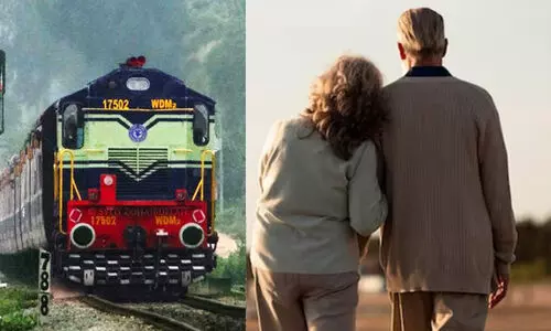 travel for senior citizens in train