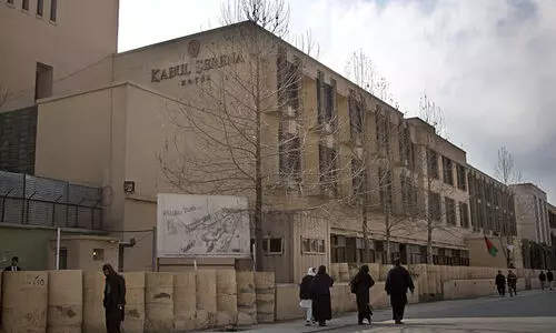 അഫ്ഗാനിലെ ഏക ആഡംബര ഹോട്ടൽ താലിബാൻ പിടിച്ചെടുത്തു