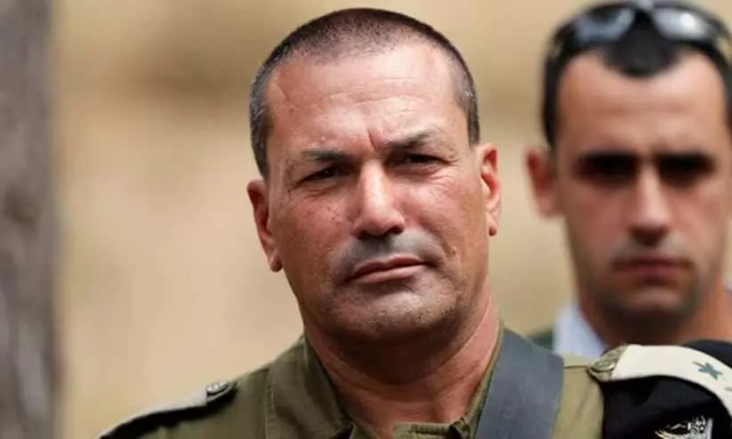 Israel Defence Forces chief Eyal Zamir Israel Defence Forces chief Eyal Zamir