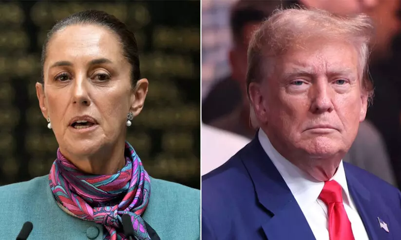 ട്രംപിന് തിരിച്ചടി നൽകുമെന്ന് മെക്സികോ; യു.എസ് ഉൽപന്നങ്ങൾക്ക് അധിക തീരുവ ചുമത്തുമെന്ന് പ്രഖ്യാപനം