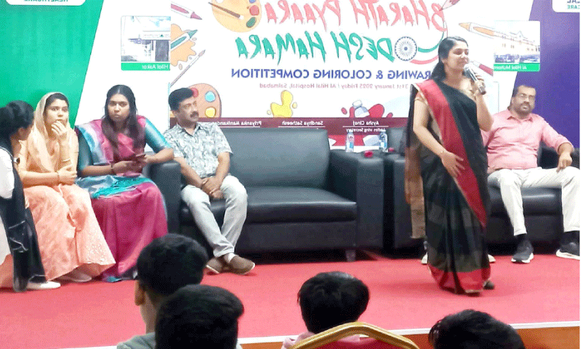 വോ​യി​സ് ഓ​ഫ് ട്രി​വാ​ൻ​ഡ്രം വ​നി​താ വി​ഭാ​ഗം   റി​പ്പ​ബ്ലി​ക് ദി​നം ആ​ഘോ​ഷി​ച്ചു