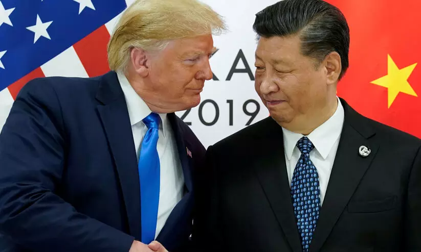 വ്യാപാര യുദ്ധത്തിൽ വിജയികളില്ല; ചൈനയുടെ താൽപര്യം സംരക്ഷിക്കാനുള്ള നടപടിയുണ്ടാകും -വിദേശകാര്യമന്ത്രി വ്യാപാര യുദ്ധത്തിൽ വിജയികളില്ല; ചൈനയുടെ താൽപര്യം സംരക്ഷിക്കാനുള്ള നടപടിയുണ്ടാകും -വിദേശകാര്യമന്ത്രി