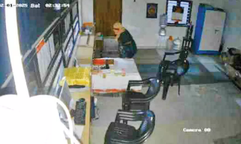 Temple theft in palakkad