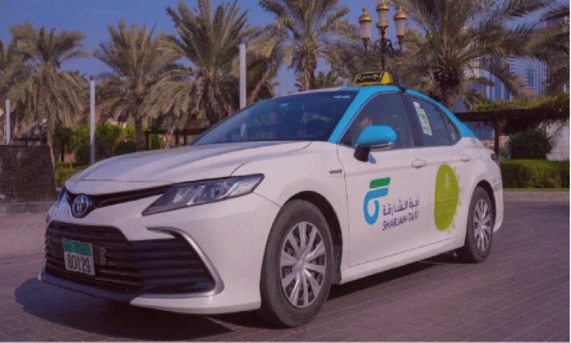 2024ൽ ​ഷാ​ർ​ജ ടാ​ക്സി ഉ​പ​യോ​ഗി​ച്ച​ത്​​ 74 ല​ക്ഷം പേ​ർ