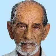 മ​ദീ​ന​യി​ൽ നി​ര്യാ​ത​നാ​യി