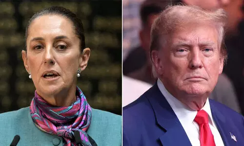 ട്രംപിന് തിരിച്ചടി നൽകുമെന്ന് മെക്സികോ; യു.എസ് ഉൽപന്നങ്ങൾക്ക് അധിക തീരുവ ചുമത്തുമെന്ന് പ്രഖ്യാപനം