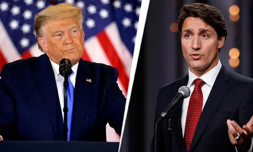 ട്രംപിന് മറുപടി; യു.എസ് ഉൽപന്നങ്ങൾക്ക് 25 ശതമാനം നികുതി ചുമത്തുമെന്ന് കാനഡ