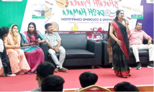 വോ​യി​സ് ഓ​ഫ് ട്രി​വാ​ൻ​ഡ്രം വ​നി​താ വി​ഭാ​ഗം   റി​പ്പ​ബ്ലി​ക് ദി​നം ആ​ഘോ​ഷി​ച്ചു