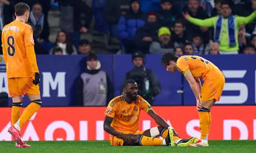 റയലിനെ ഞെട്ടിച്ച് എസ്പാൻയോൾ; സ്പാനിഷ് വമ്പന്മാർ വീണത് 1-0 ത്തിന്