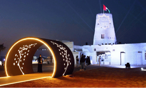 മ​രു​ഭൂ​മി​യി​ല്‍ ചി​ത്ര​ക​ലാ വ​സ​ന്തം; ‘റാ​ക് ആ​ര്‍ട്ട്’ തു​ട​ങ്ങി