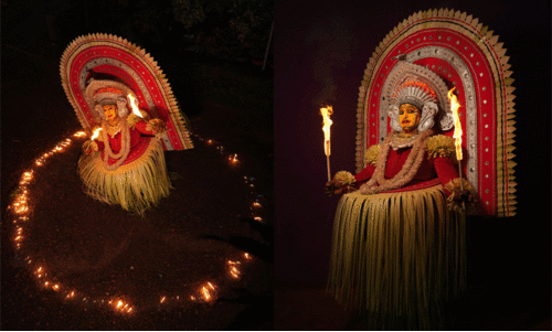 ജീ​വ​ൻ തു​ടി​ക്കു​ന്ന കോലങ്ങൾ