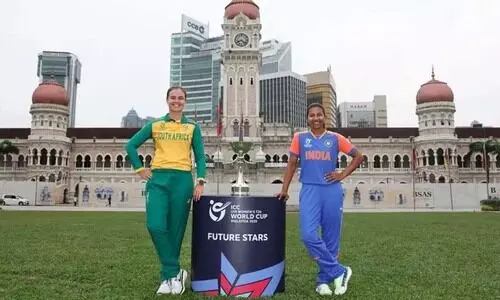 അണ്ടർ 19 വനിത ട്വന്‍റി20 ലോകകപ്പ് ഫൈനൽ: ദക്ഷിണാഫ്രിക്കക്ക് ബാറ്റിങ്; ഇന്ത്യയുടെ ലക്ഷ്യം രണ്ടാം കിരീടം