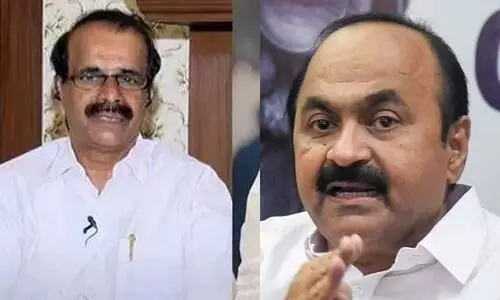 കേരളത്തെ അപമാനിച്ച ജോർജ് കുര്യന് കേന്ദ്ര മന്ത്രി സ്ഥാനത്ത് തുടരാൻ അർഹതയില്ല; മാപ്പ് പറയണമെന്നും വി.ഡി. സതീശൻ