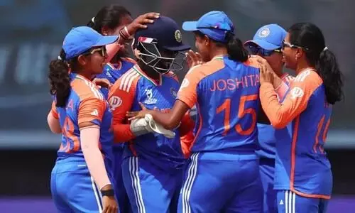 കപ്പടിച്ച് ഇന്ത്യൻ കൗമാരം; അണ്ടർ 19 വനിത ട്വന്‍റി20 ലോകകപ്പ് ഇന്ത്യക്ക്