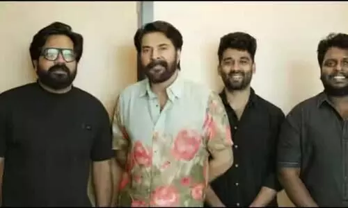 ഫാലിമി സംവിധായകനൊപ്പം മമ്മൂട്ടി