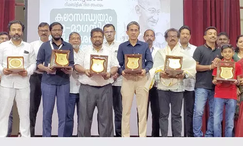 Pravasi Icon of Salalah award
