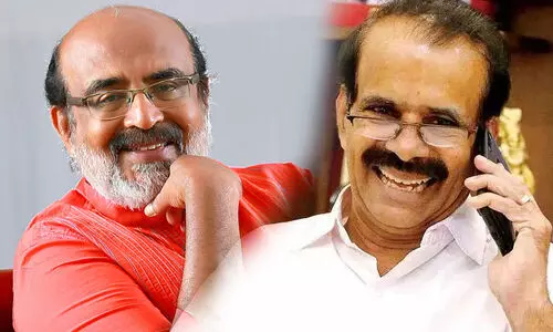 ‘താങ്കൾ മറ്റു ബി.ജെ.പി നേതാക്ക​ളേക്കാൾ വകതിരിവുള്ള ആളാണെന്നാണു കരുതിയത്, മറിച്ചു പറയിപ്പിക്കരുത്’ -ജോർജ് കുര്യനോട് തോമസ് ഐസക്