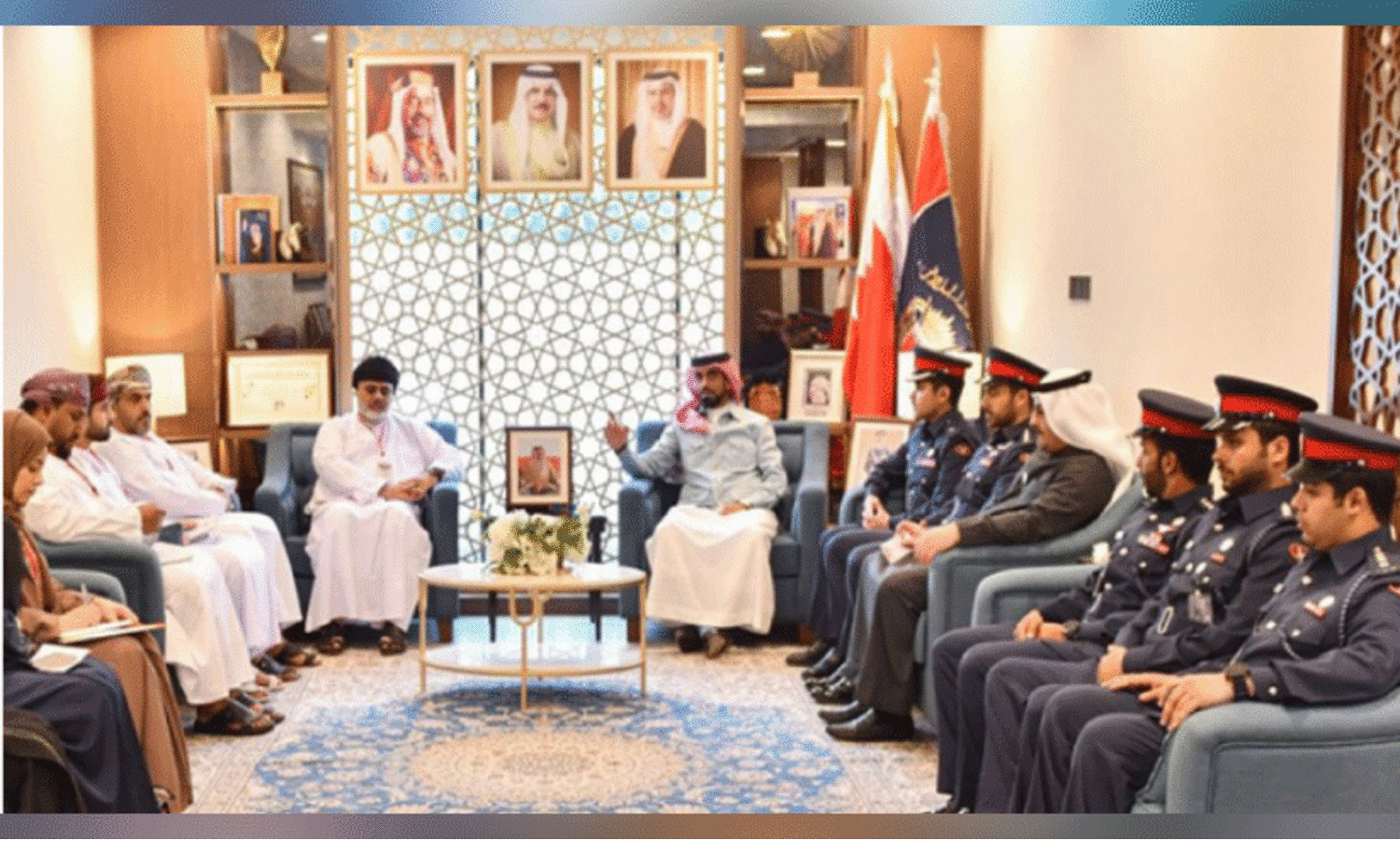 Oman-Bahrain cooperation