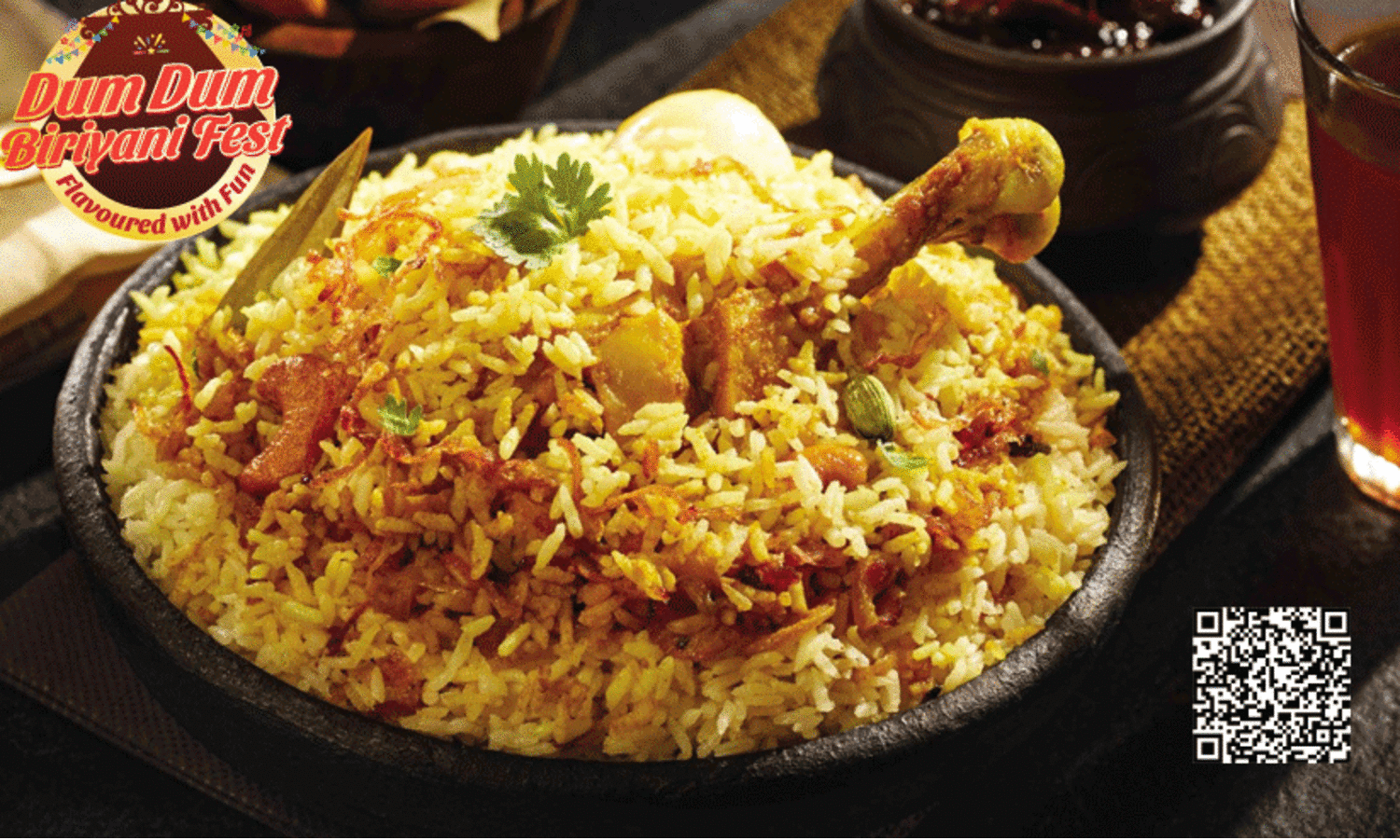 Dum Dum Biryani Fest