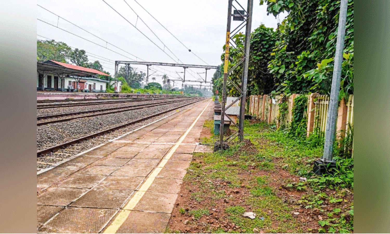 Perinad railway station