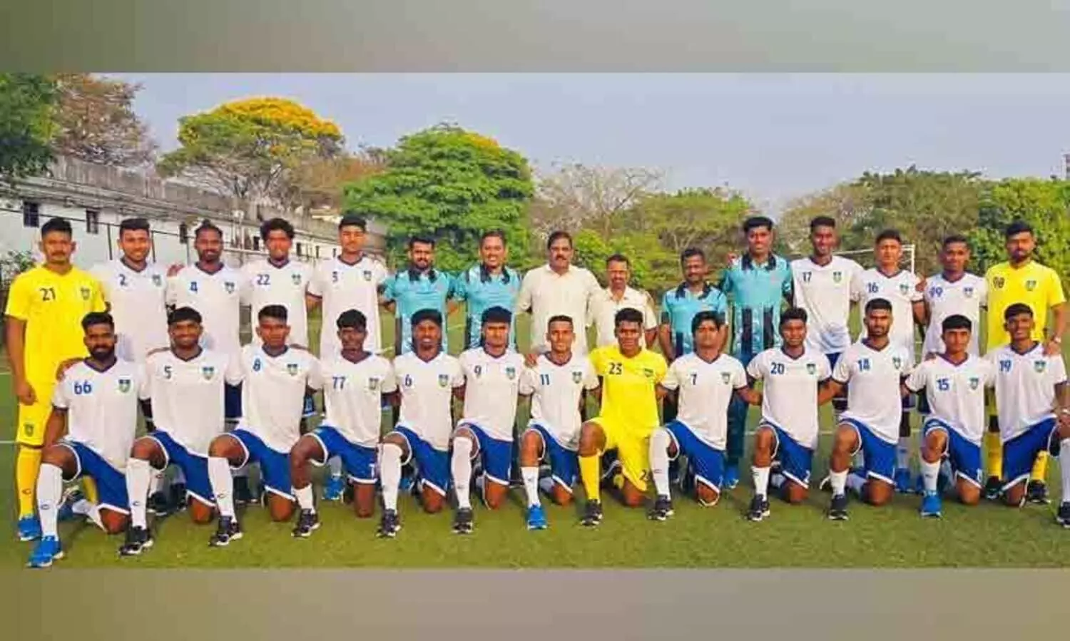 ദേശീയ ഗെയിംസ് ഫുട്ബാൾ: ചാമ്പ്യന്മാരെ തകർത്ത് കേരളം സെമിയിൽ