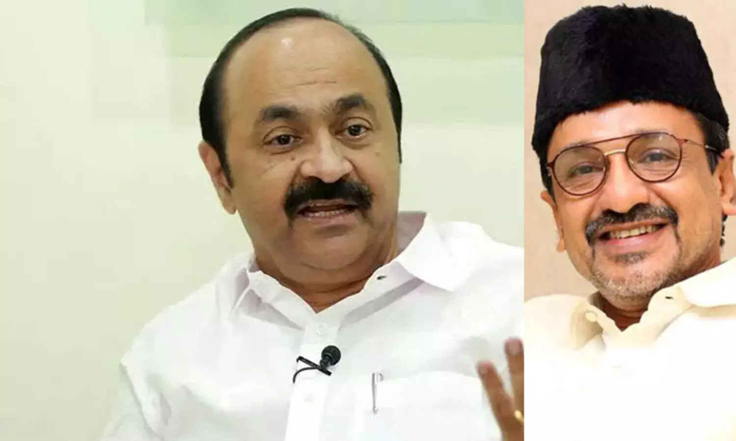 VD Satheesan, Sadikali Thangal