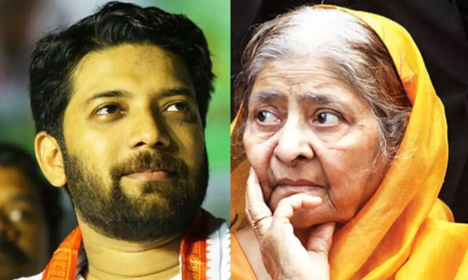 Zakia Jafri, Shafi Parambil