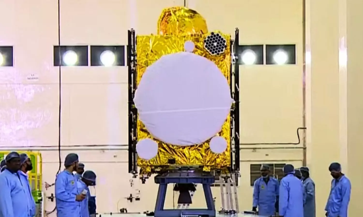 NVS-02 Navigation Ntellite