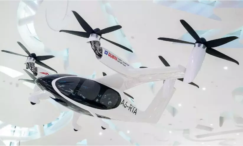 Flying Taxi